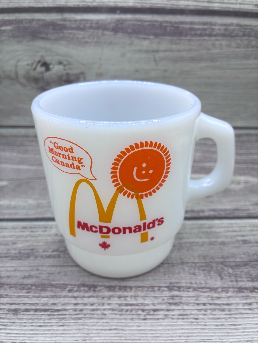 VTG 70’s McDonald’s Anchor Hocking Mug